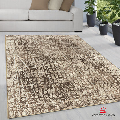 Elis Plus Waschbarer Teppich 6500 70-Beige