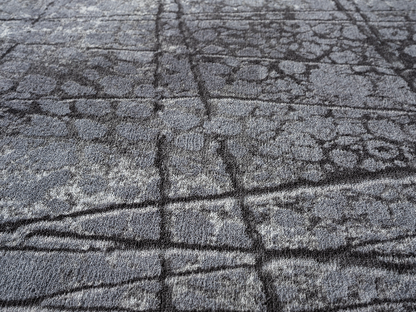 Elis Plus Waschbarer Teppich 6500 96-Anthracite