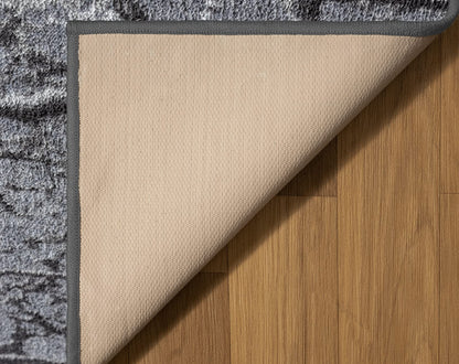 Elis Plus Waschbarer Teppich 6500 96-Anthracite