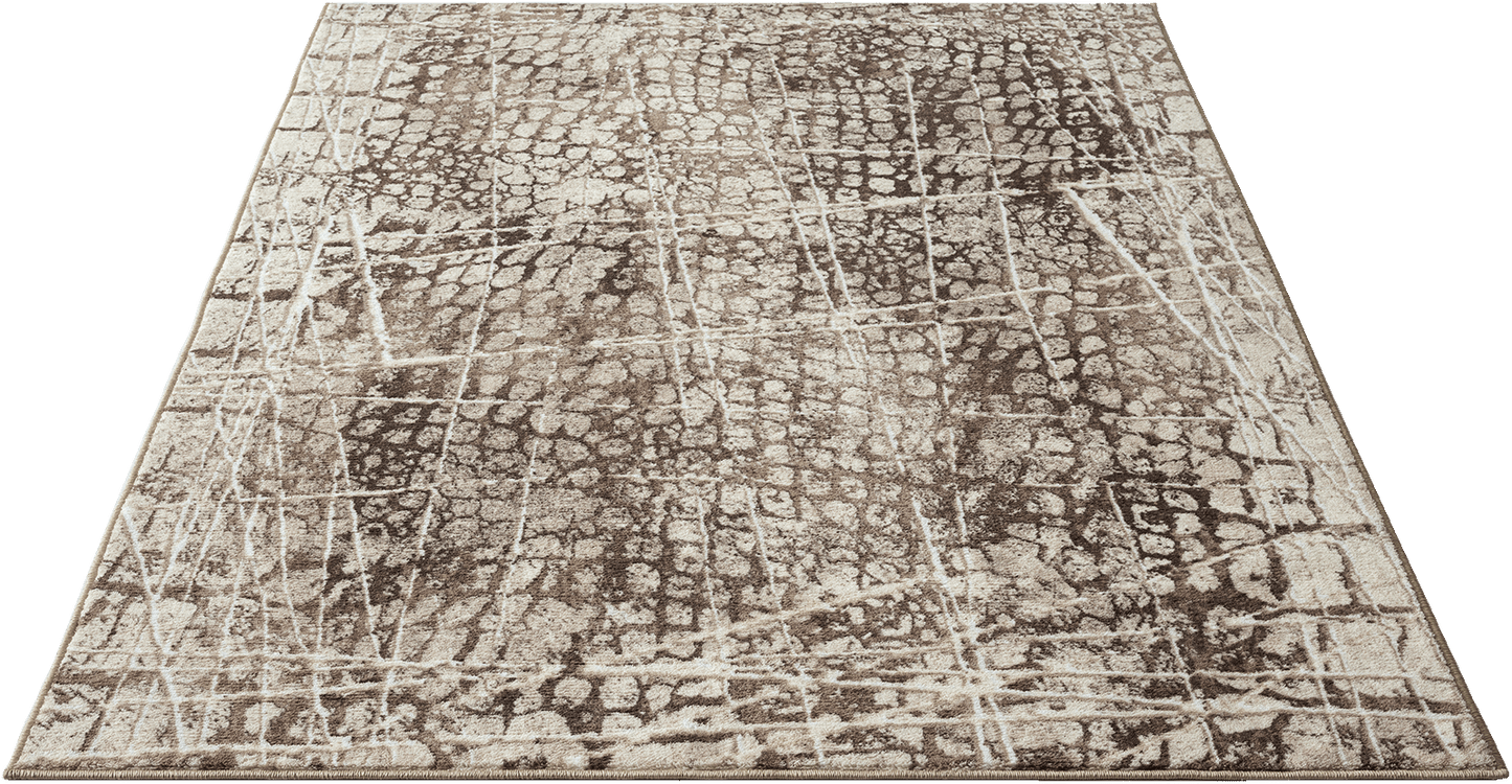 Elis Plus Waschbarer Teppich 6500 70-Beige