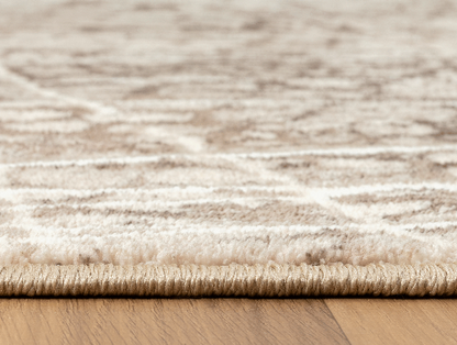 Elis Plus Waschbarer Teppich 6500 70-Beige