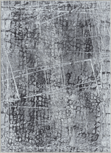 Lade das Bild in den Galerie-Viewer, Elis Plus Waschbarer Teppich 6500 95-Grey