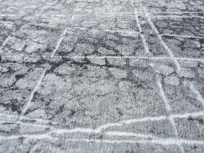 Elis Plus Waschbarer Teppich 6500 95-Grey