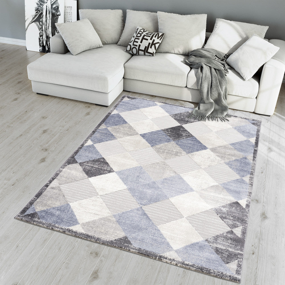 Teppich Evra 7009-grey