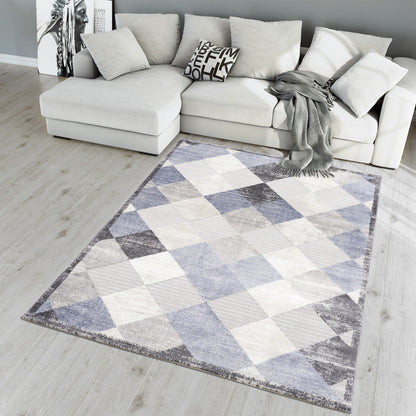 Teppich Evra 7009-grey