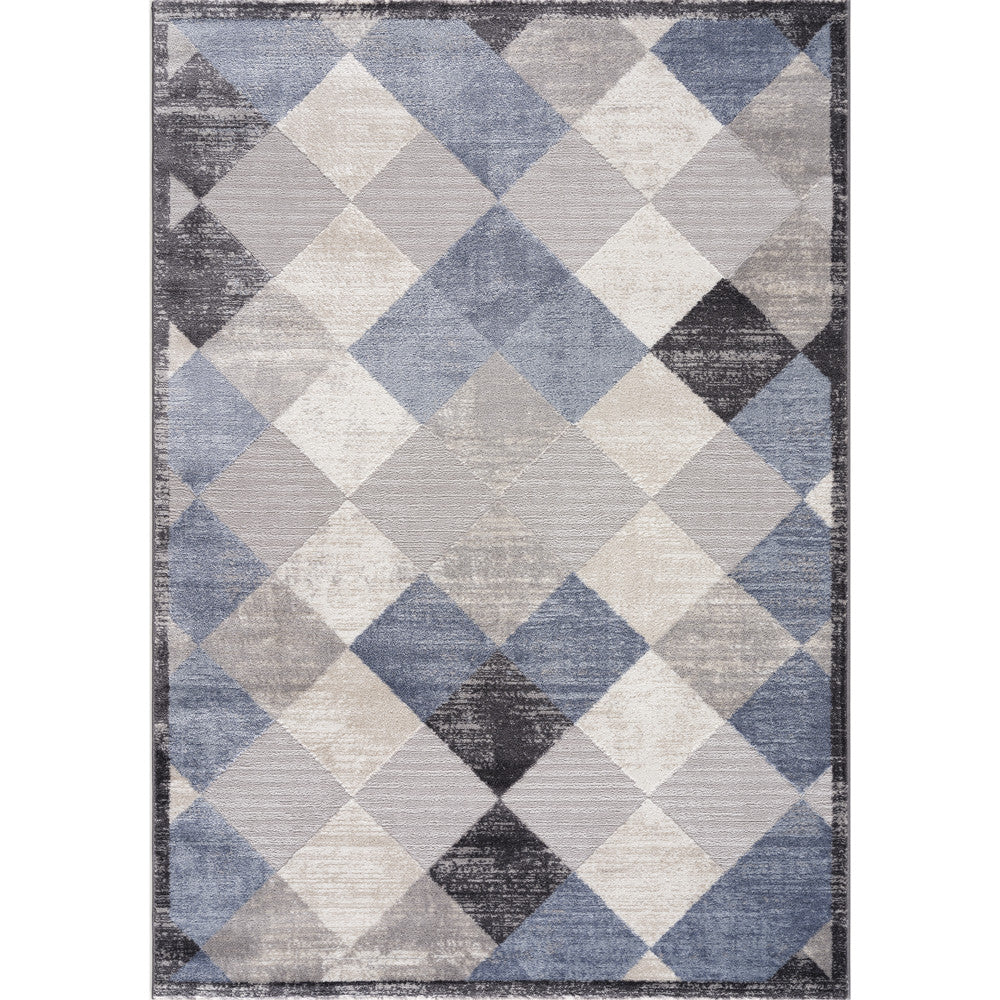 Teppich Evra 7009-grey