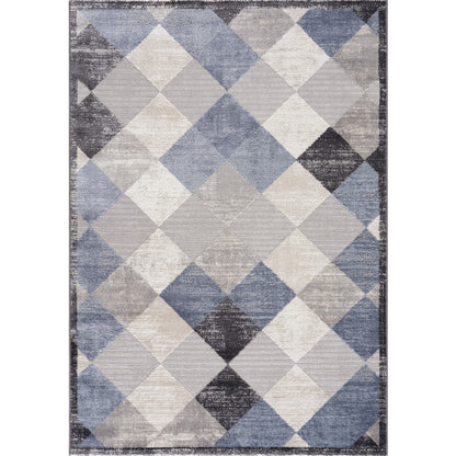 Teppich Evra 7009-grey