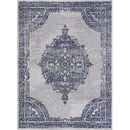 Teppich Evra 7001-Light Grey