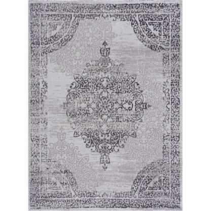 Teppich Evra 7002-Light Gray