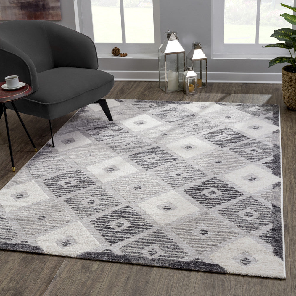 Teppich Evra 7003-cream