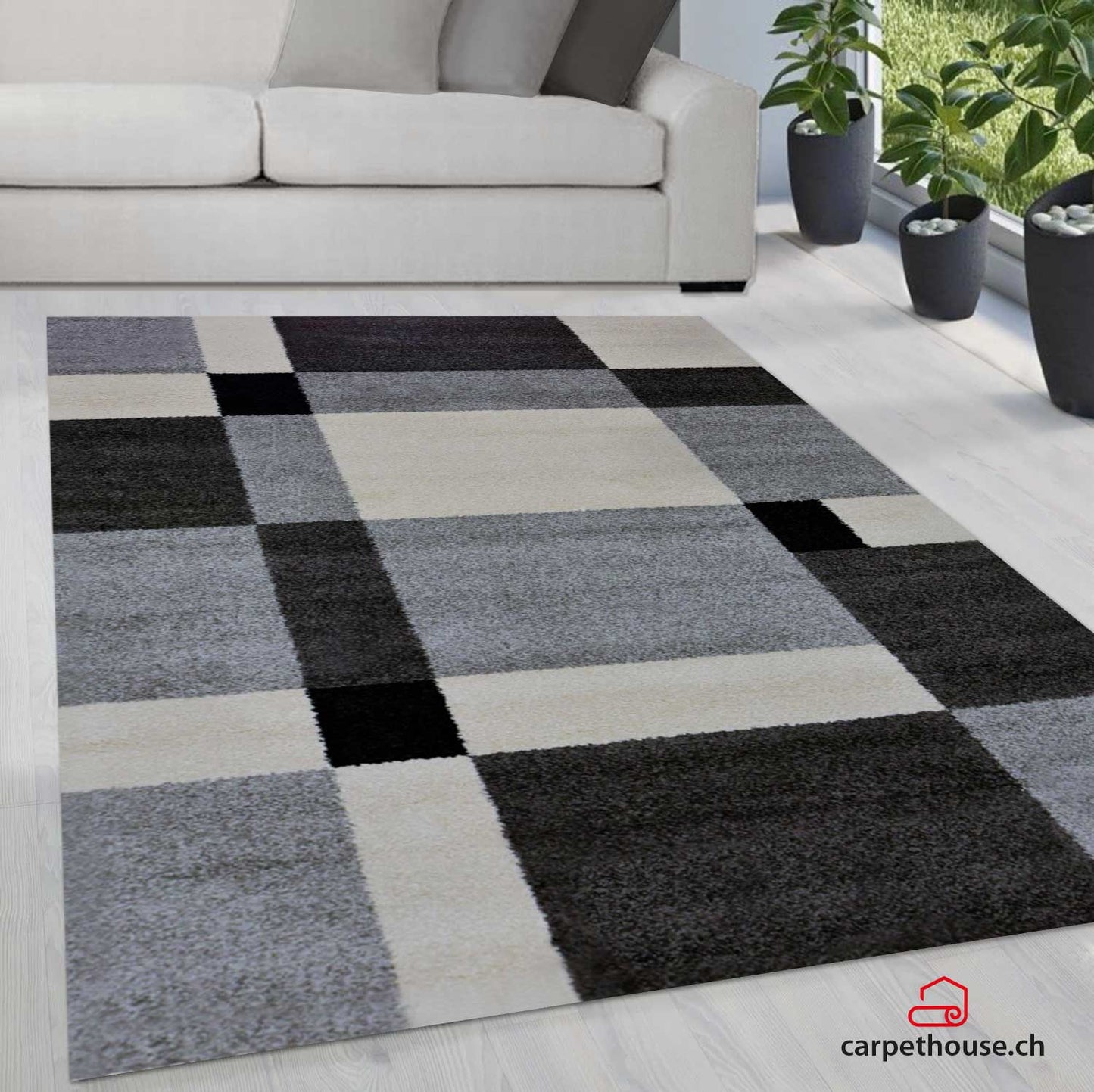 Teppich Merinos »Casa« 853 95-Grey
