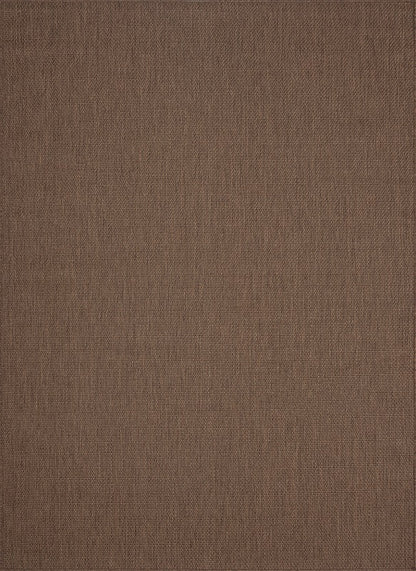 Indoor & Outdoor Kurzflorteppich Brown – Maestro