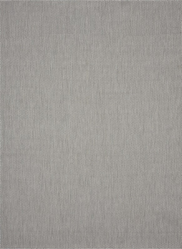 Indoor & Outdoor Kurzflorteppich Grey – Maestro