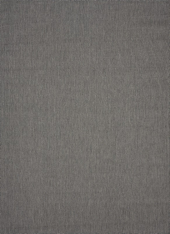 Indoor & Outdoor Kurzflorteppich Anthracite – Maestro