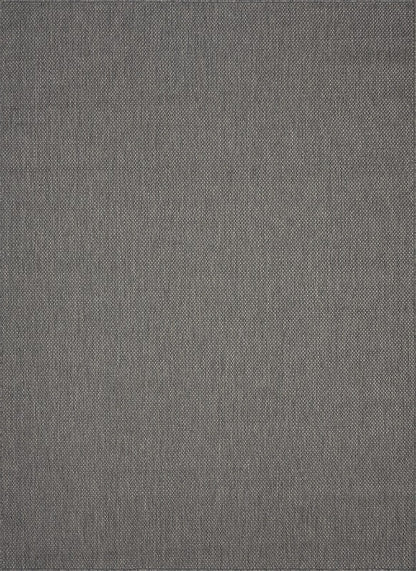 Indoor & Outdoor Kurzflorteppich Anthracite – Maestro