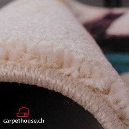 Belis Designer | Multi | Kurzflorteppich