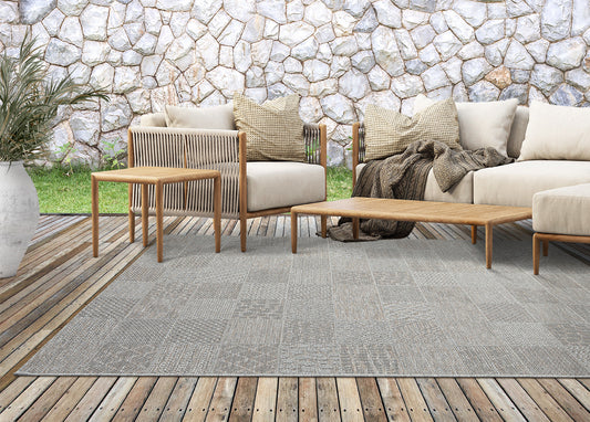 Teppich, Ottowa In-/Outdoor 22551 957-Grey-Beige