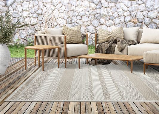 Teppich, Ottowa In-/Outdoor 22565 760-Beige