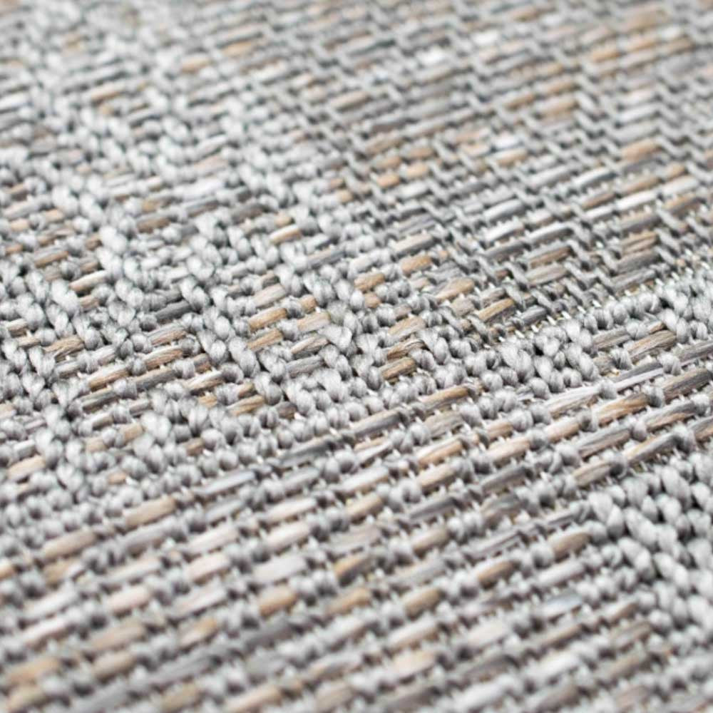 Ottowa | Grau-Beige | Moderner In-& Outdoor Teppich
