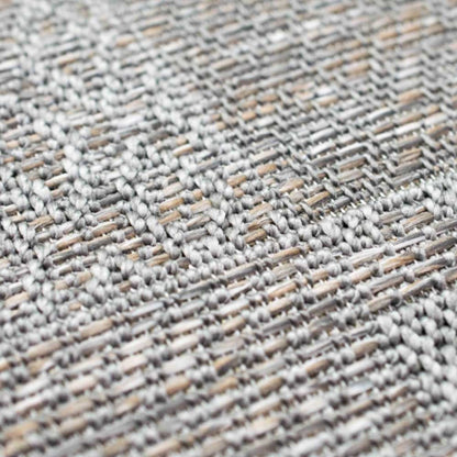 Ottowa | Grau-Beige | Moderner In-& Outdoor Teppich