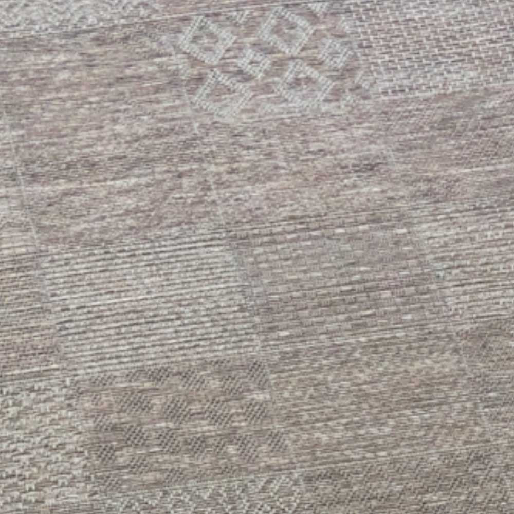 Ottowa | Grau-Beige | Moderner In-& Outdoor Teppich