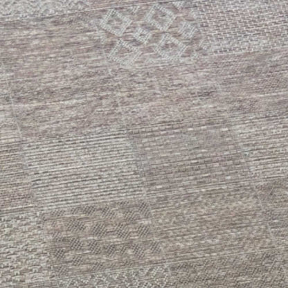 Ottowa | Grau-Beige | Moderner In-& Outdoor Teppich