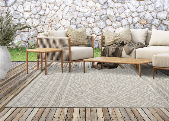 Teppich, Ottowa In-/Outdoor 22567 760-Beige