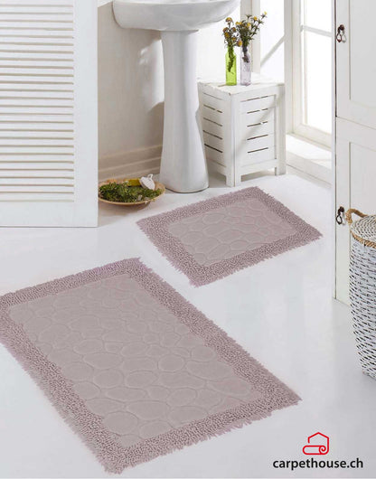 BADEMATTE 2ER, 1171 Lila