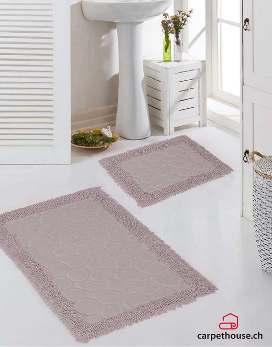 BADEMATTE 2ER, 1171 Lila