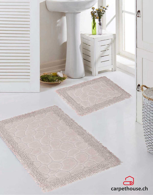 BADEMATTE 2ER, 1171 Rose