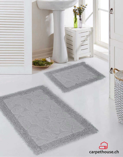 BADEMATTE 2ER, 1174 Grey