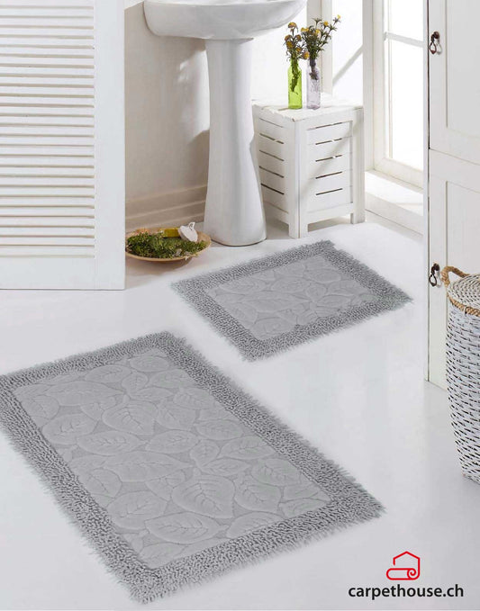 BADEMATTE 2ER, 1174 Grey