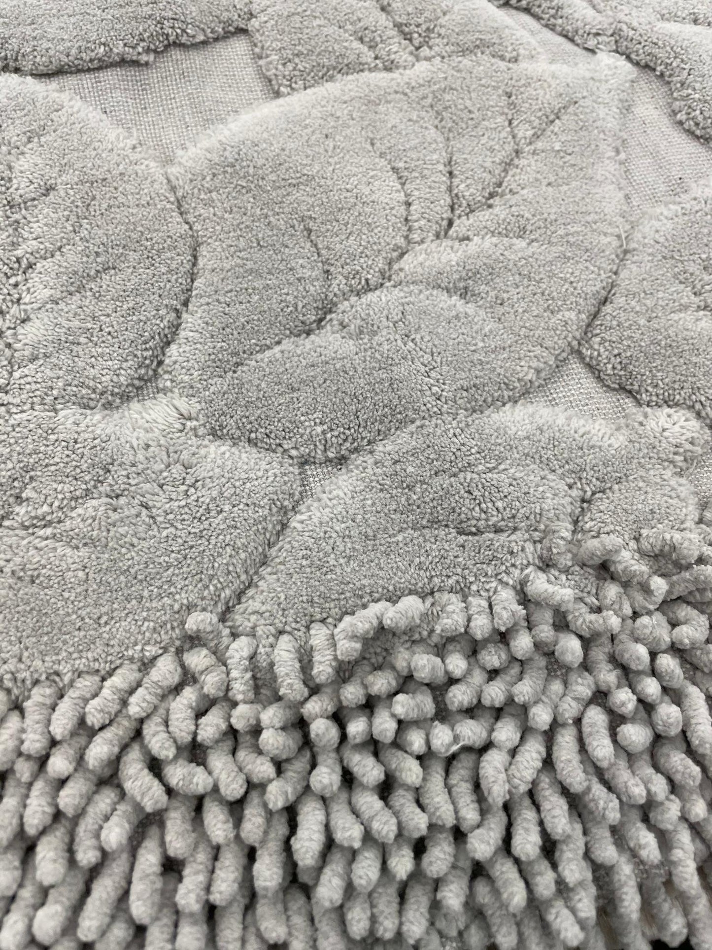 BADEMATTE 2ER, 1174 Grey