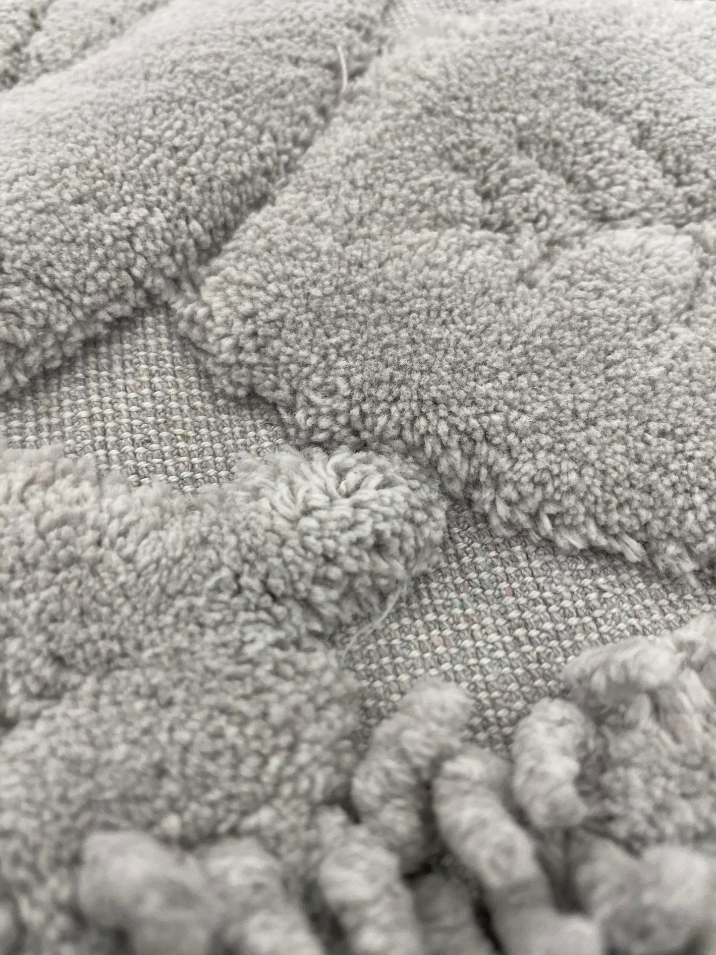 BADEMATTE 2ER, 1174 Grey