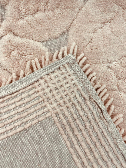 BADEMATTE 2ER, 1174 Rose