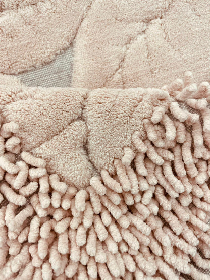 BADEMATTE 2ER, 1174 Rose