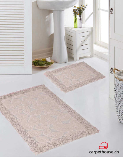 BADEMATTE 2ER, 1174 Rose