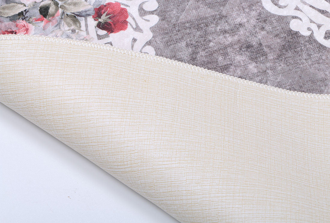 Teppich Sunshine 1055 beige mit Fransen