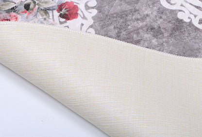 Teppich Sunshine 1055 beige mit Fransen