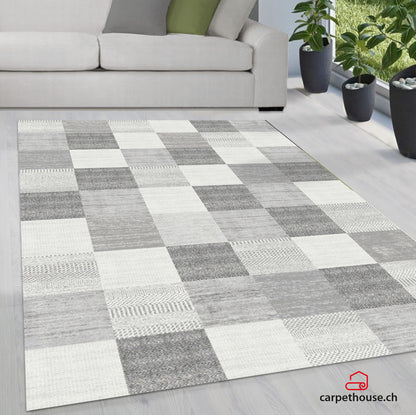 Teppich Milano 1452 95-Grey