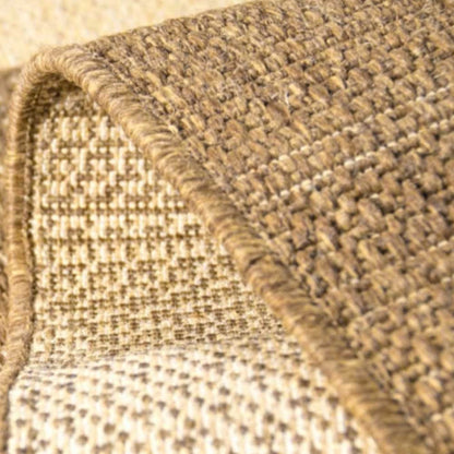 Indoor & Outdoor Kurzflorteppich Brown Beige – Maestro