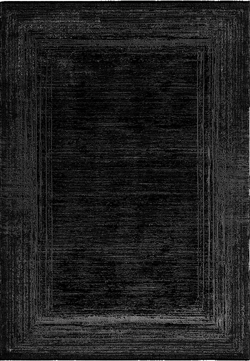 Teppich Craft Deluxe 50012 995-Black