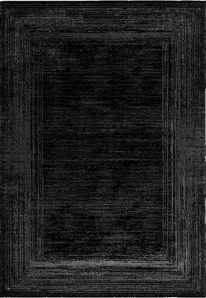 Teppich Craft Deluxe 50012 995-Black