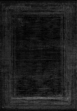 Lade das Bild in den Galerie-Viewer, Teppich Craft Deluxe 50012 995-Black