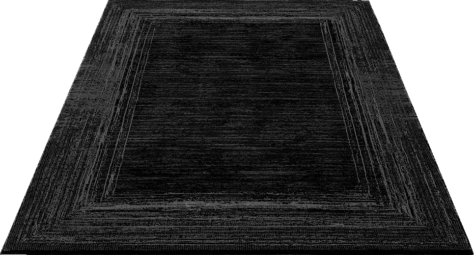 Teppich Craft Deluxe 50012 995-Black