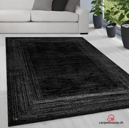 Teppich Craft Deluxe 50012 995-Black