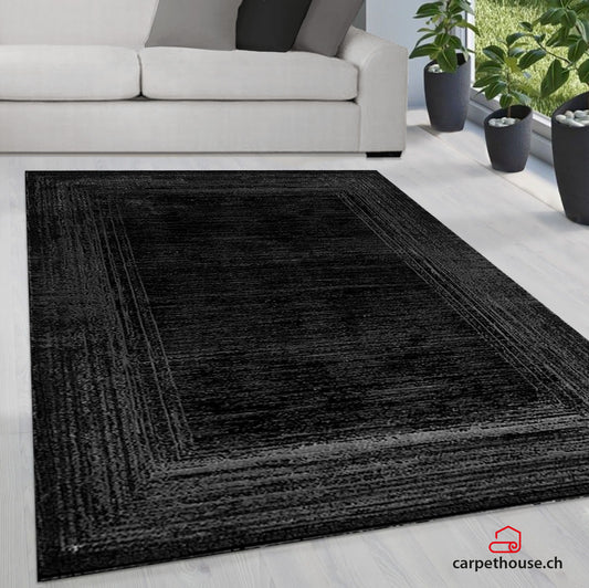 Teppich Craft Deluxe 50012 995-Black