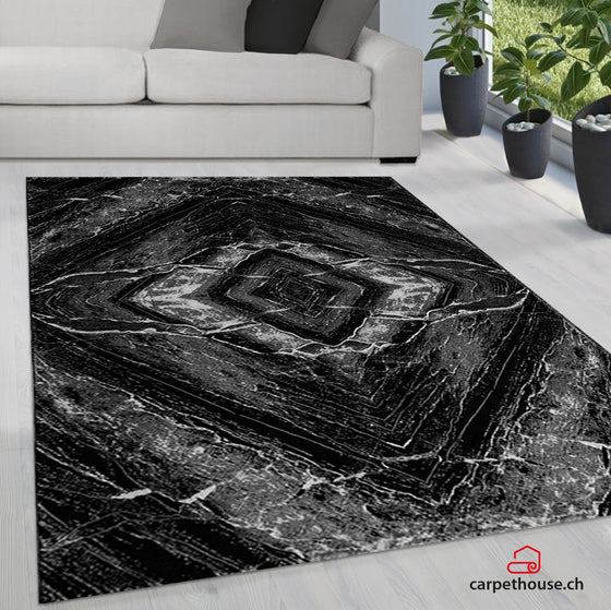Teppich Craft Deluxe 50013 995-Black