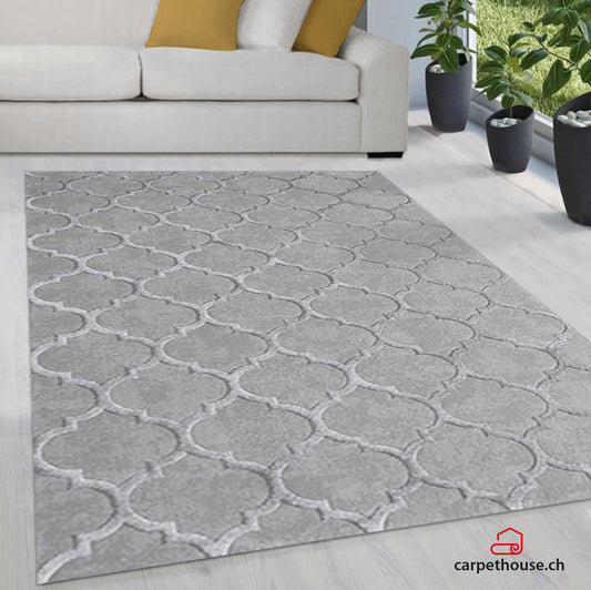 Teppich Studio 28262 95-Grey