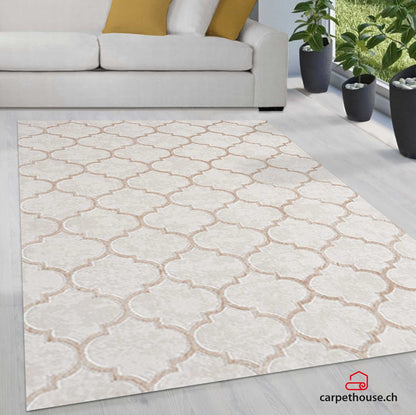Teppich Studio 28262 760-Beige